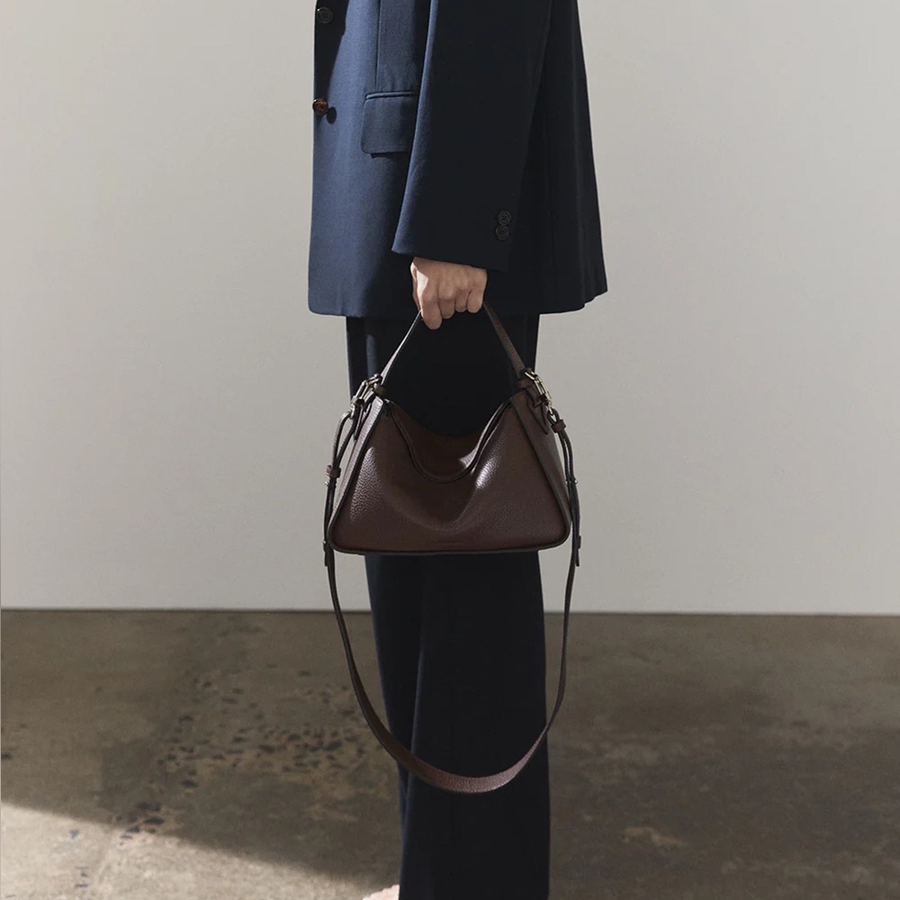 The Horse Clementine Bag Coffee